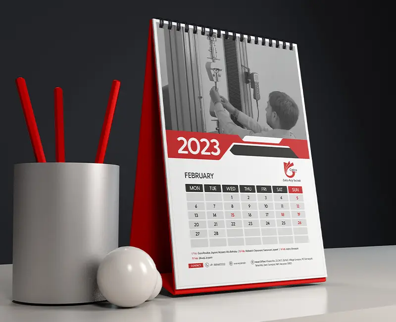 Calendar Calco Poly Technik