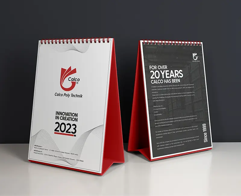 Calendar Calco Poly Technik Calendar Calco Poly Technik