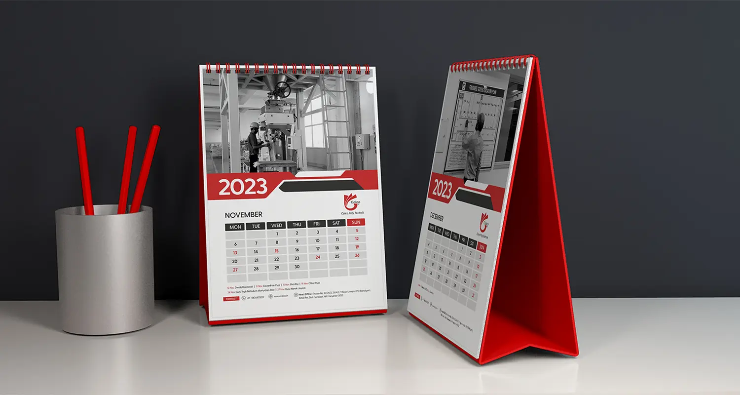 Calendar Calco Poly Technik Calendar Calco Poly Technik
