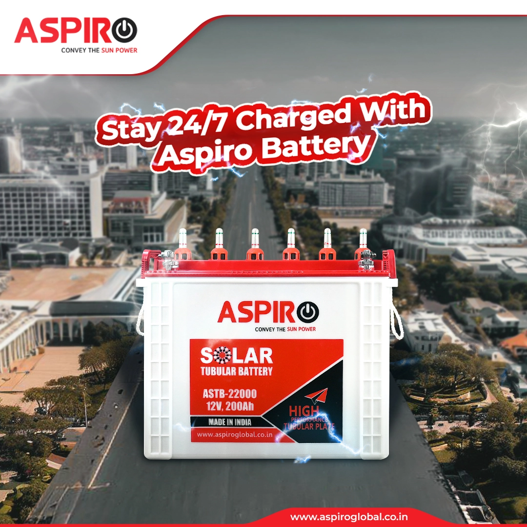 Aspiro Battry in city