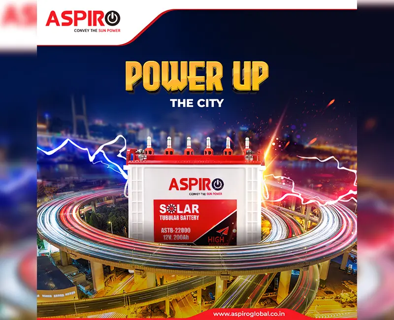 Aspiro Power up the city