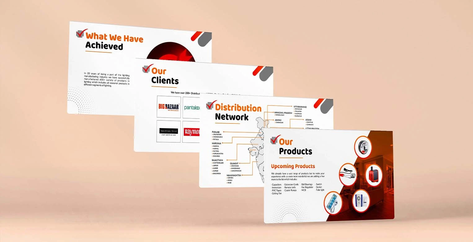 Glow Right Corporate Presentation Design