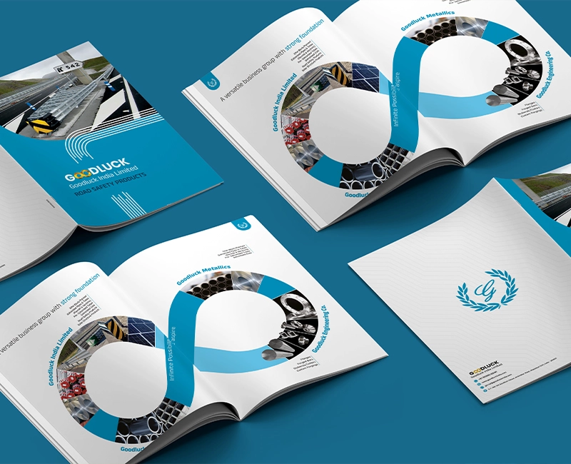 Goodluck Brochure Design