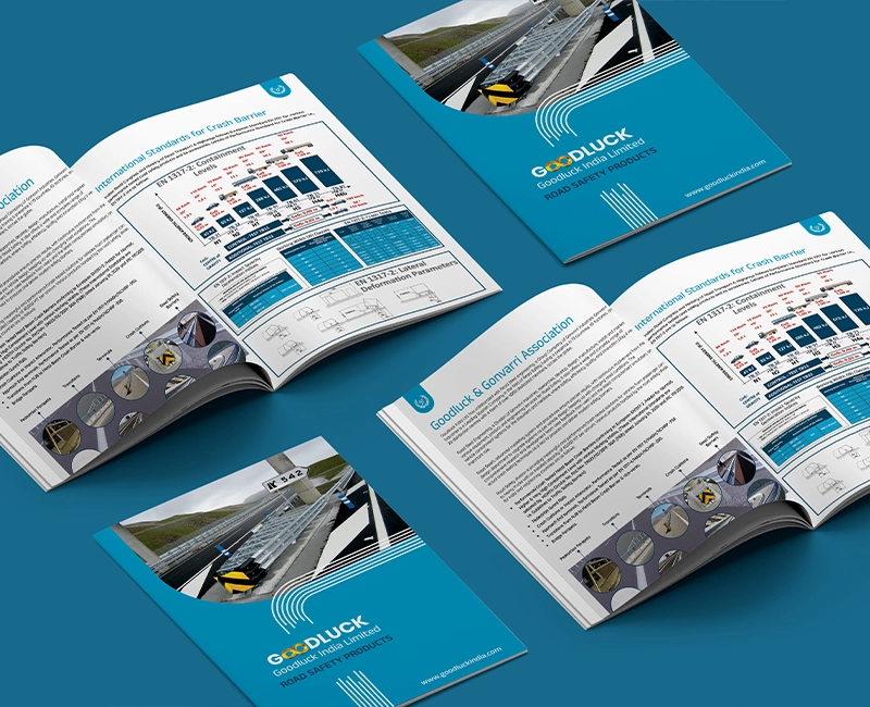 Goodluck Brochure Design