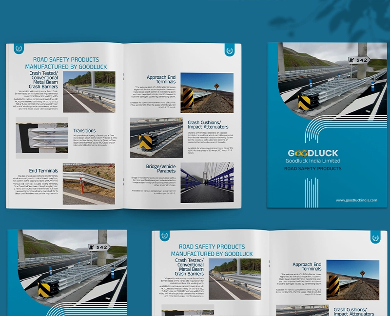 Goodluck Brochure Design