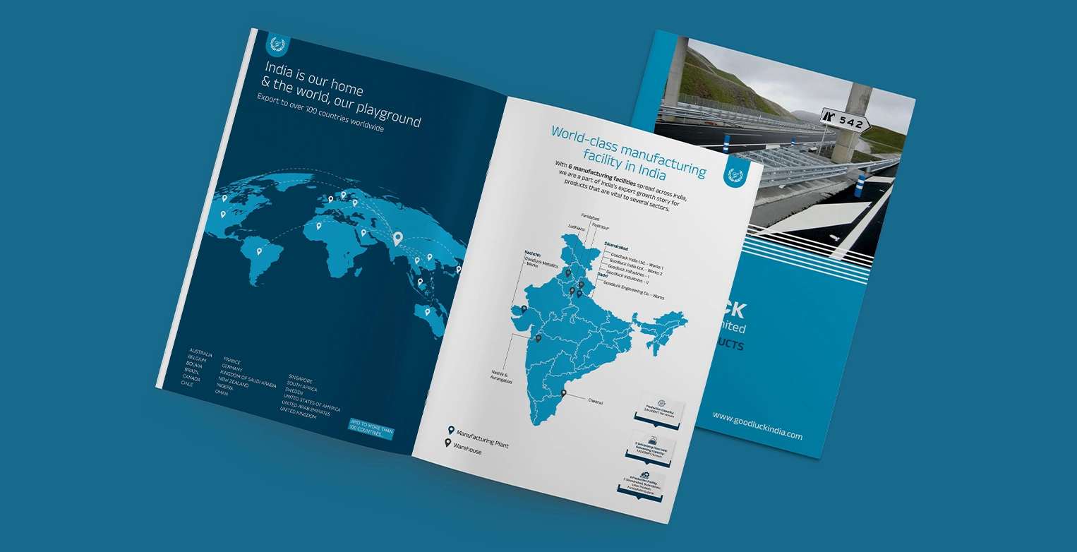 Goodluck Brochure Design