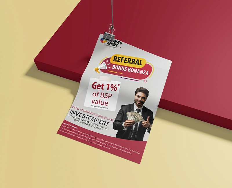 Investo Xpert Flyer or Leaflet Design