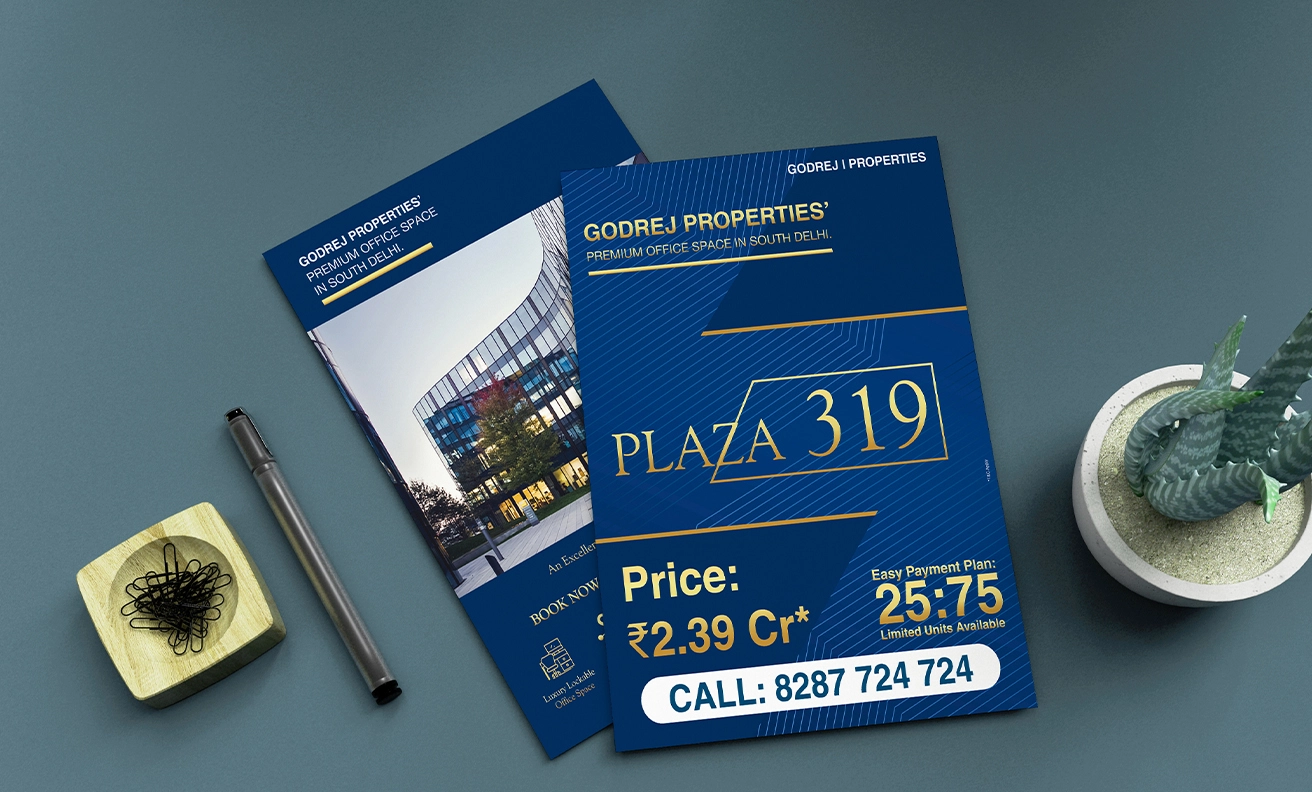 Investo Xpert Flyer or Leaflet Design