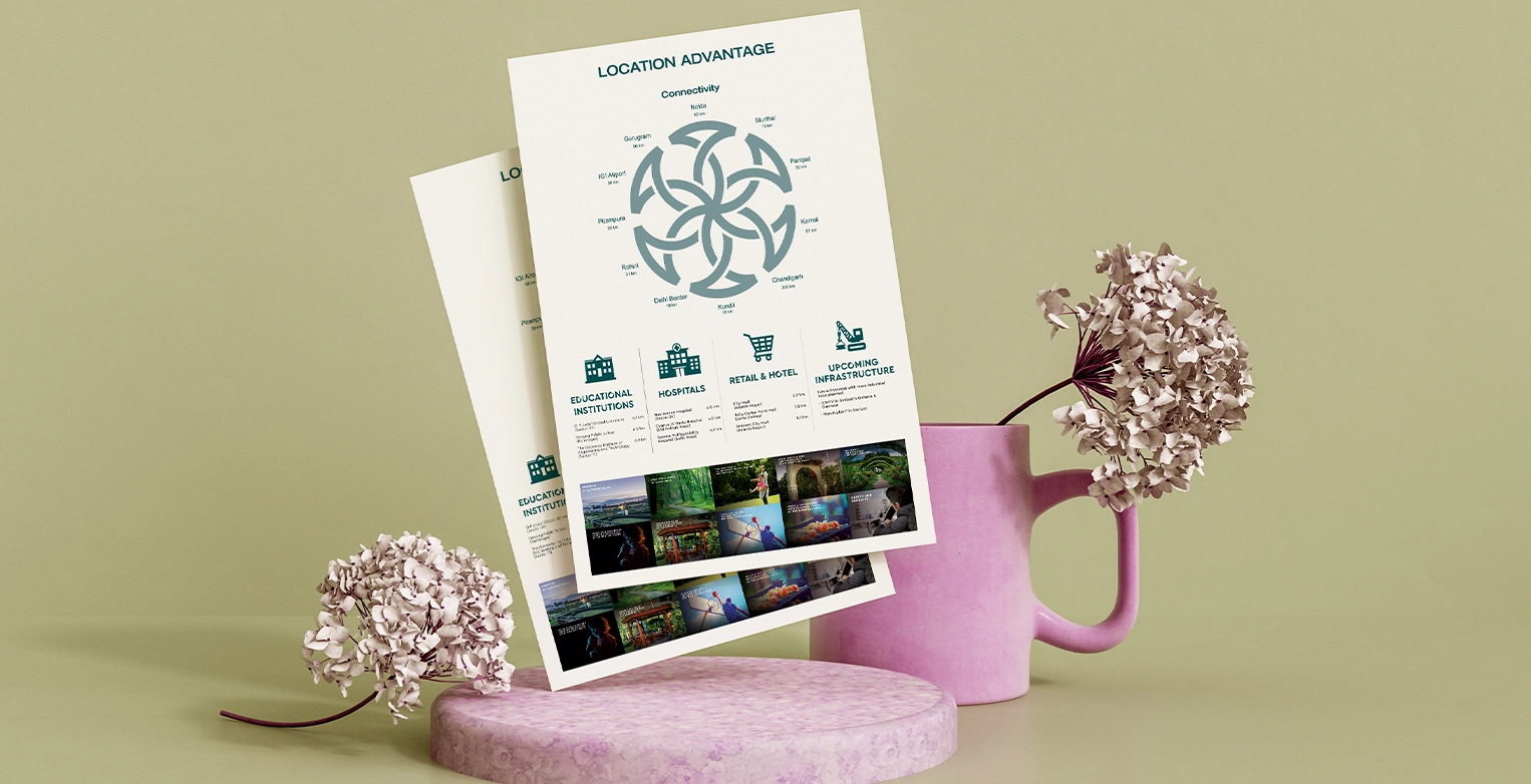 Investo Xpert Flyer or Leaflet Design