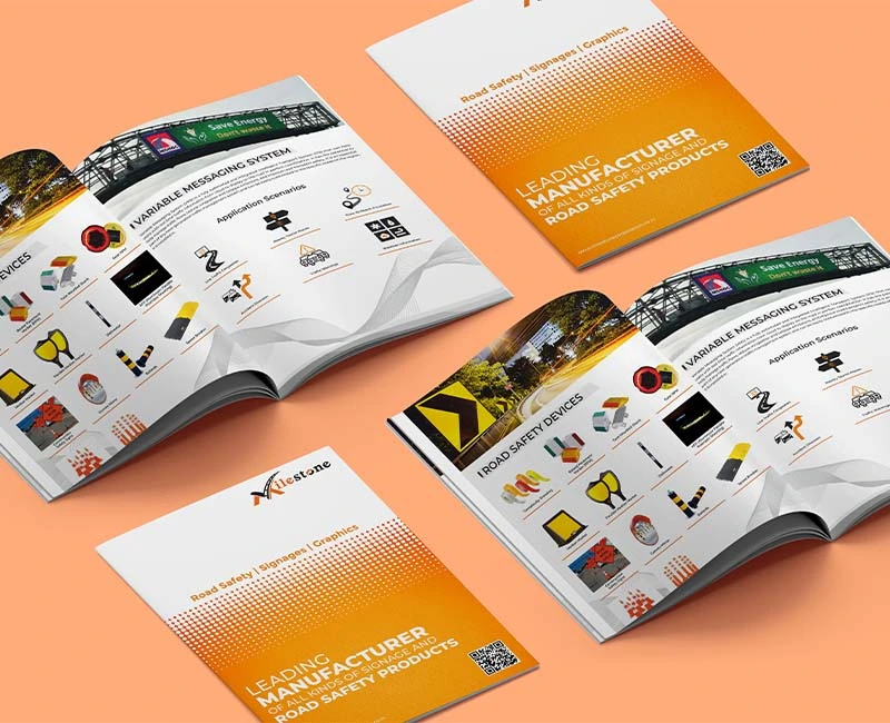 Milestone Brochure Design