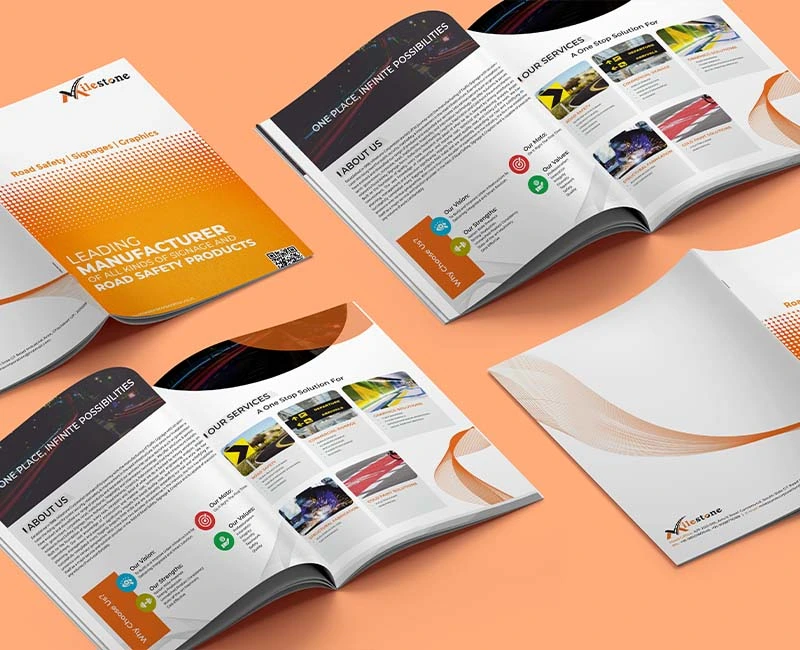 Milestone Brochure Design