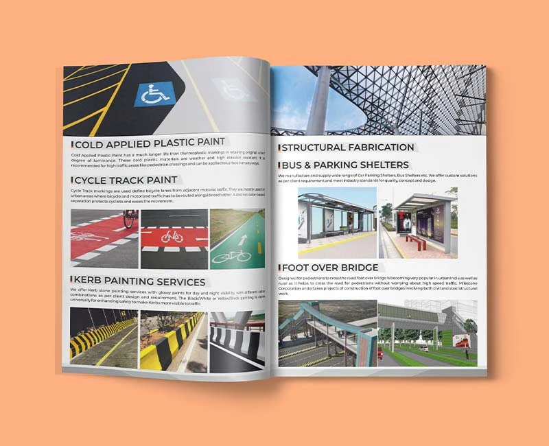 Milestone Brochure Design