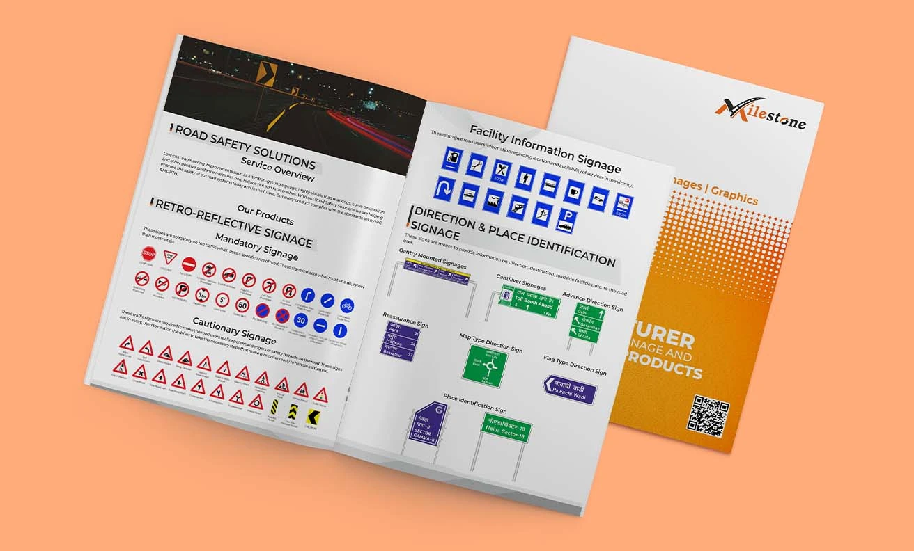 Milestone Brochure Design