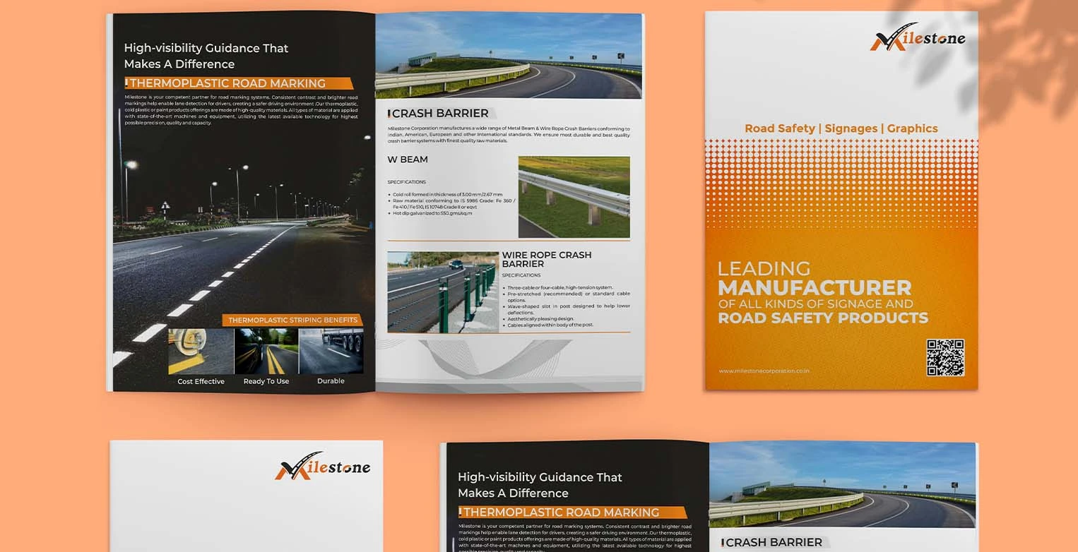 Milestone Brochure Design