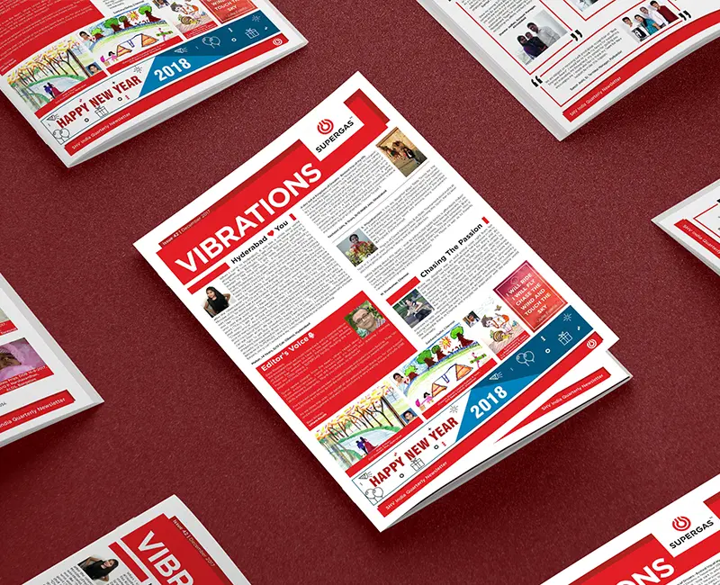 Supergas Newsletter Design