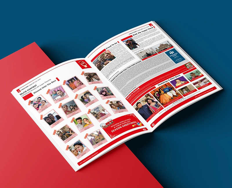 Supergas Newsletter Design