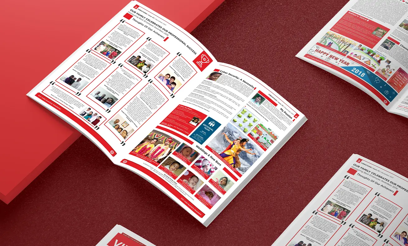 Supergas Newsletter Design