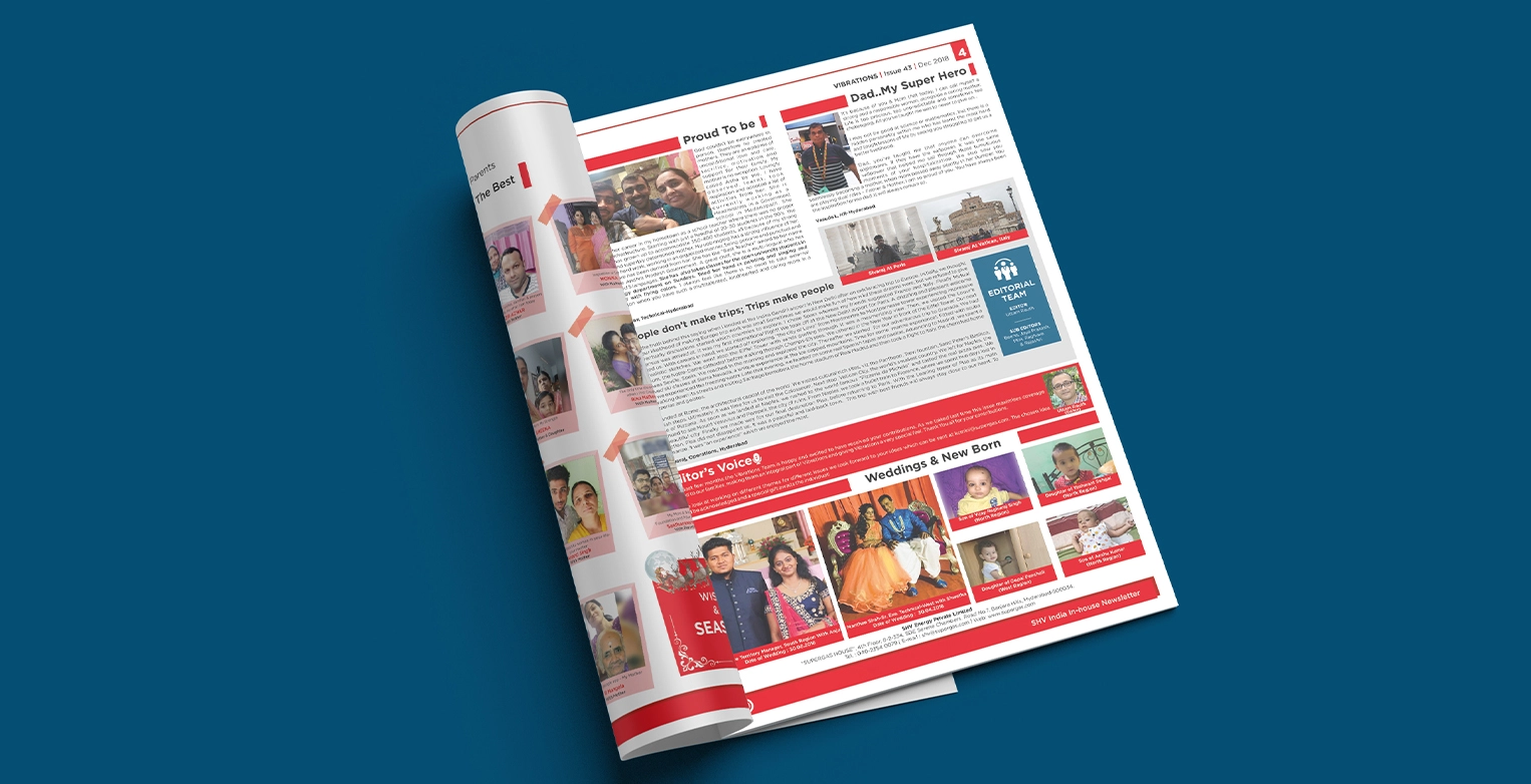 Supergas Newsletter Design