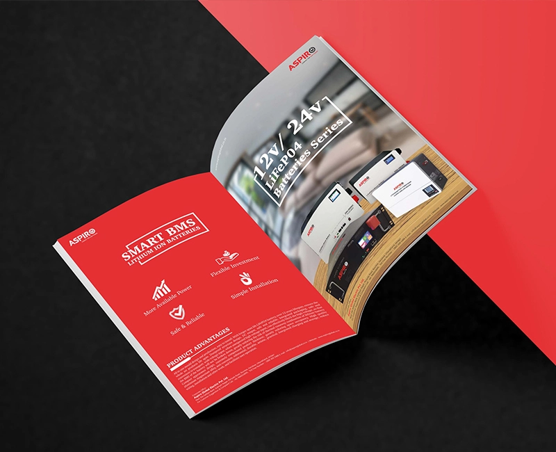 Aspiro Global Catalogue Design