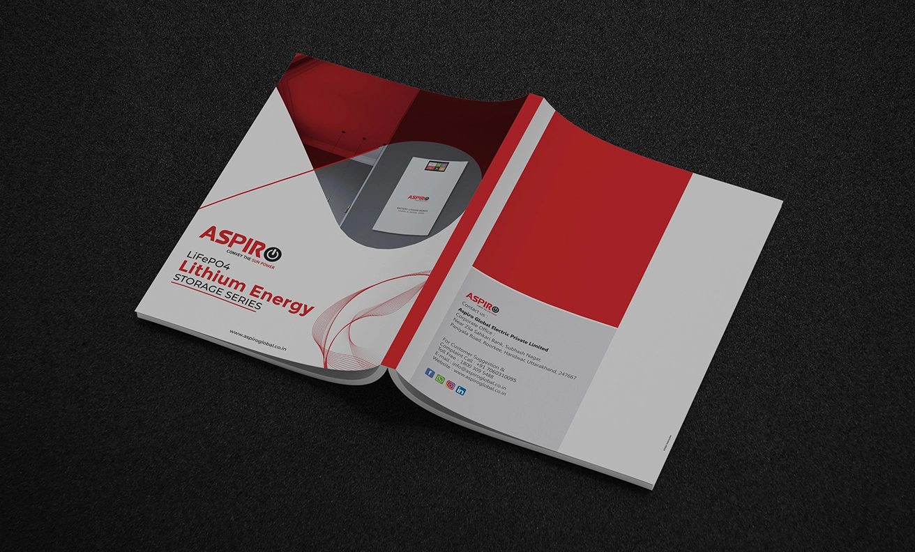 Aspiro Global Catalogue Design