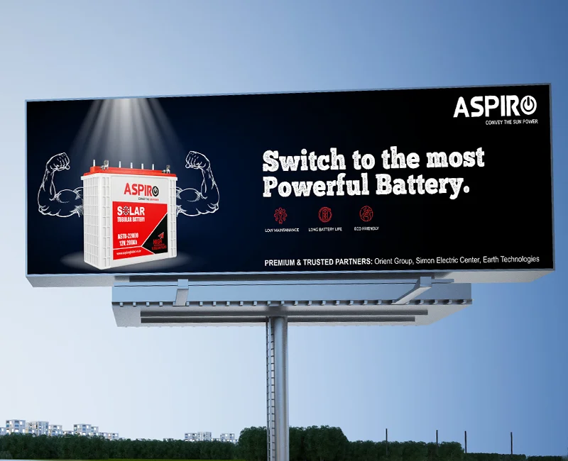 Aspiro Global OOH Design