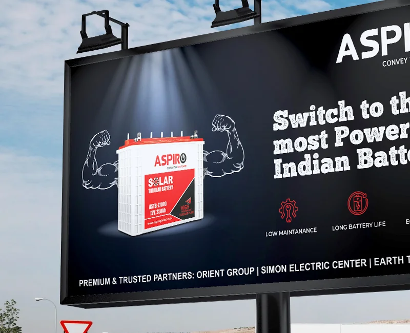 Aspiro Global OOH Design Aspiro Global OOH Design