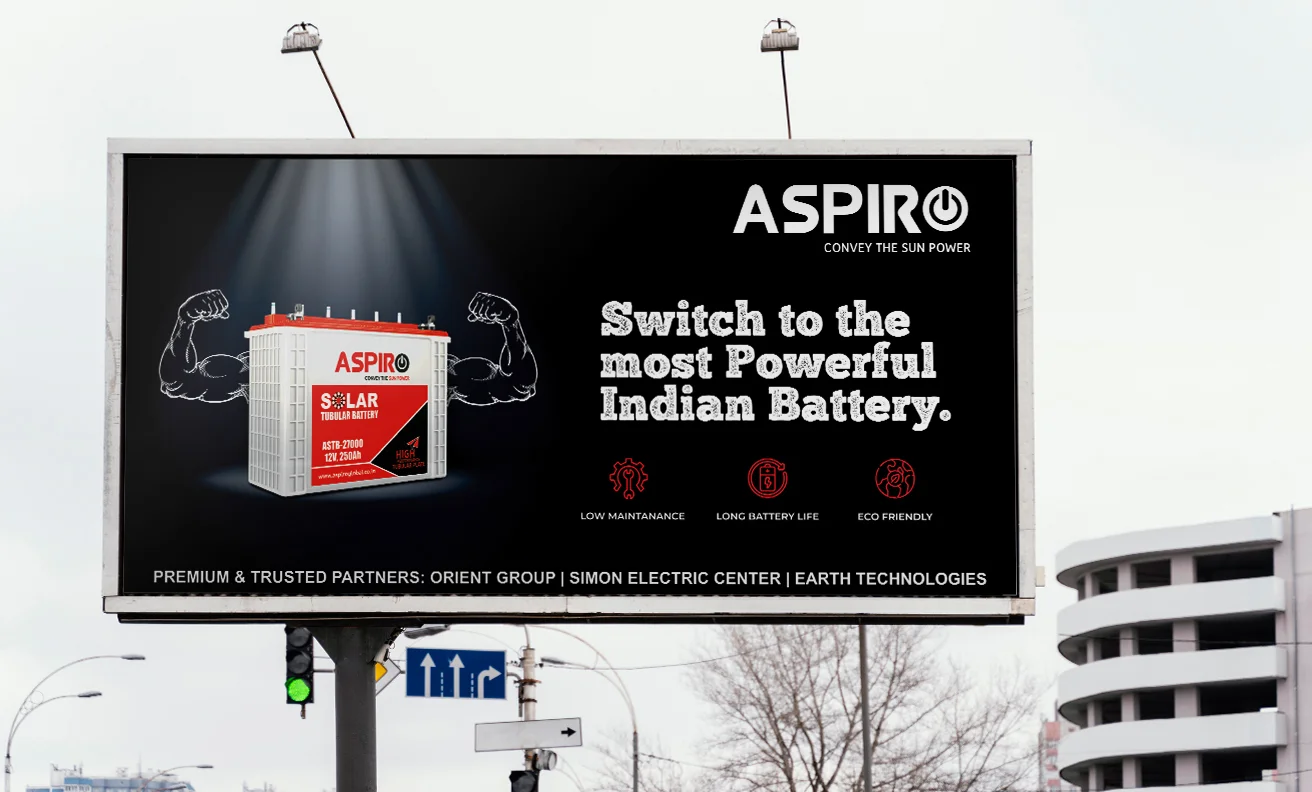 Aspiro Global OOH Design Aspiro Global OOH Design