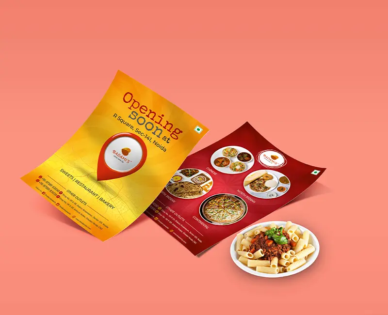 Badami Flyer Leaflet Design