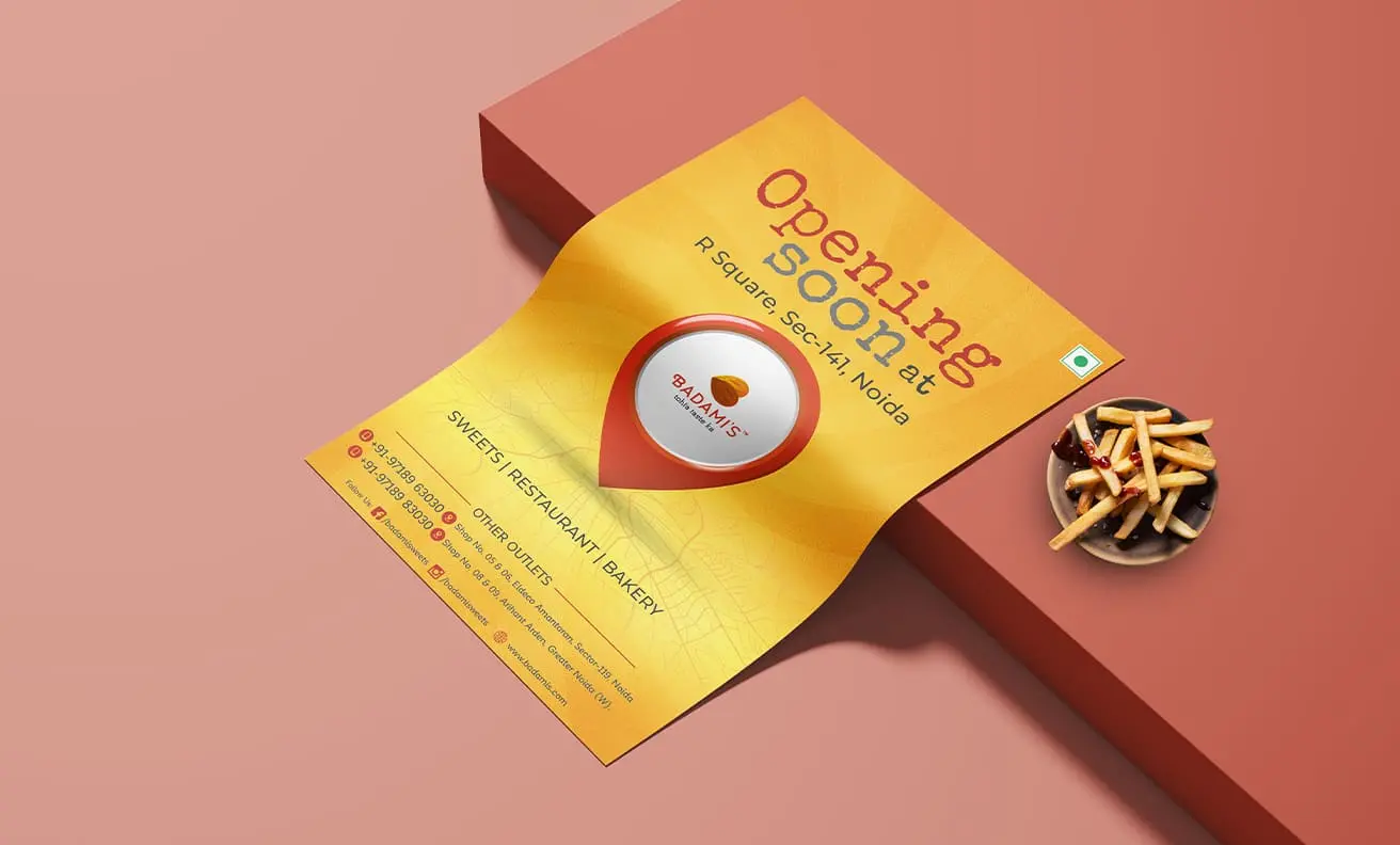 Badami Flyer Leaflet Design