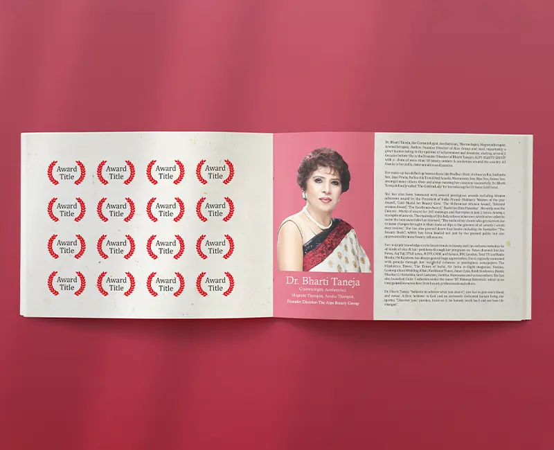 Bharti Taneja Catalogue Design