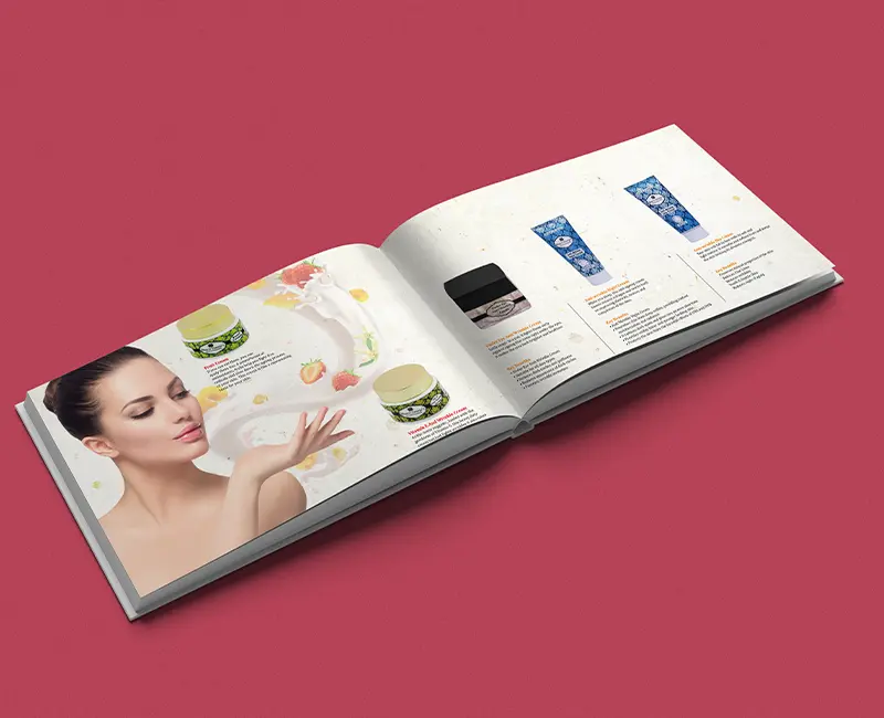 Bharti Taneja Catalogue Design