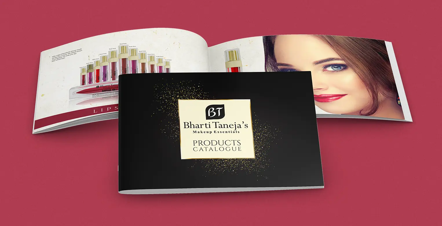 Bharti Taneja Catalogue Design