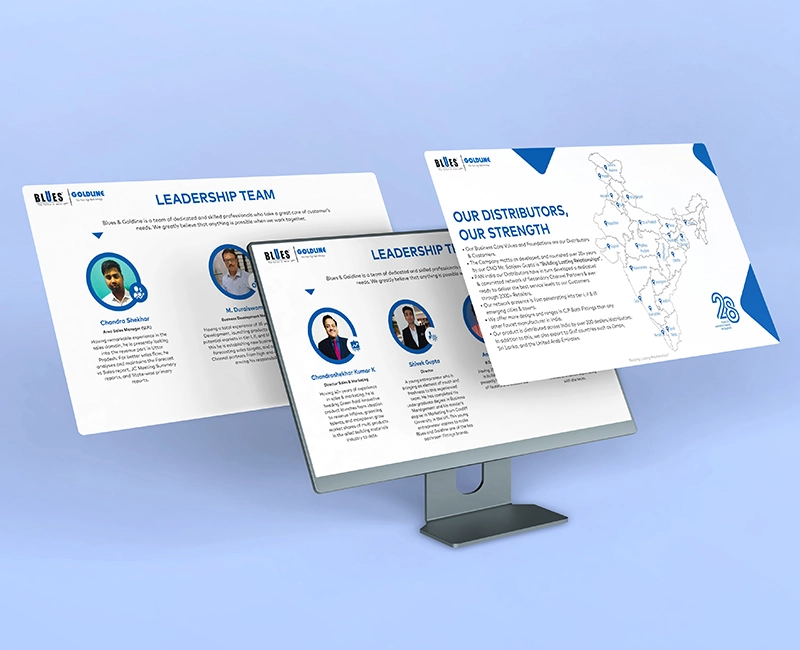 Blues Corporate Presentation