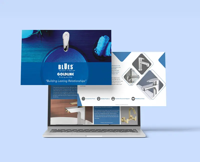 Blues Corporate Presentation