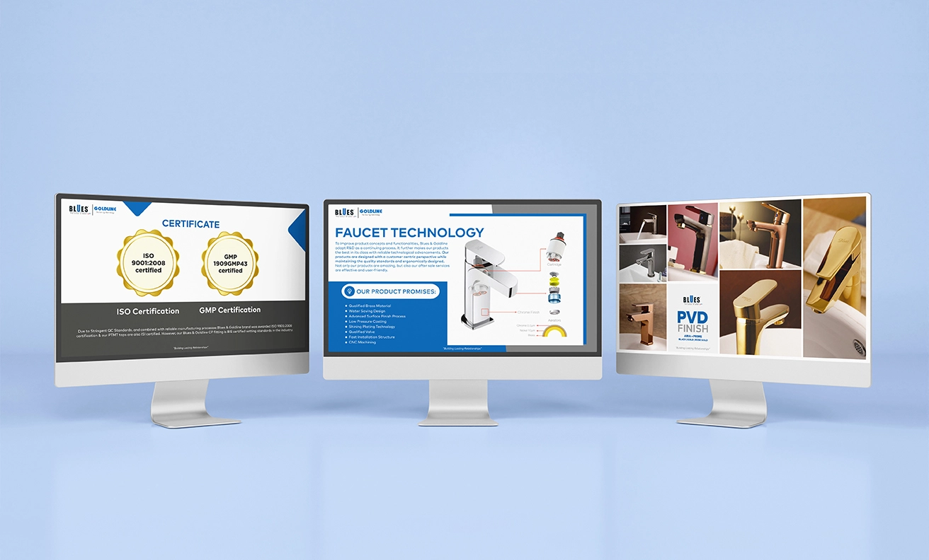 Blues Corporate Presentation