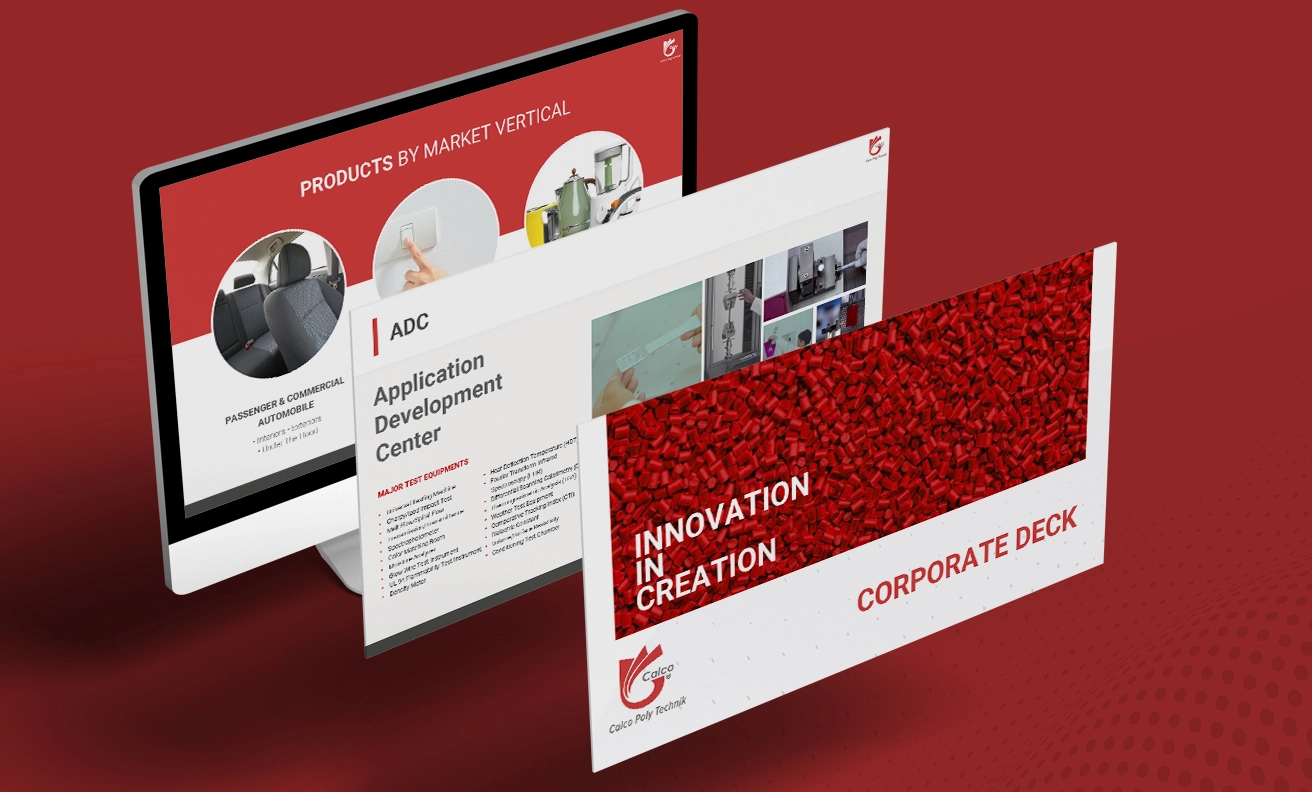 Calco Poly Technik Corporate Presentation Design