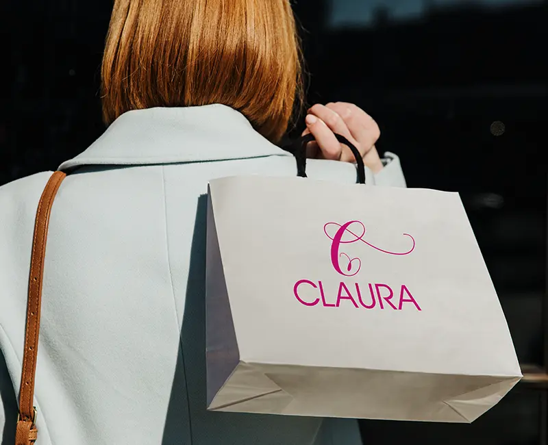 Claura Logo Design