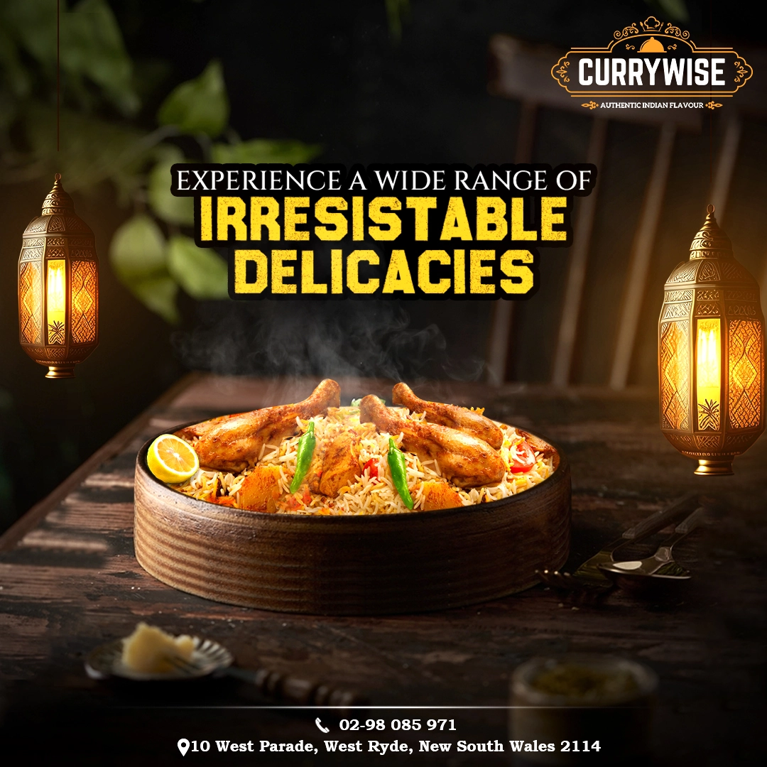 Currywise Biryani