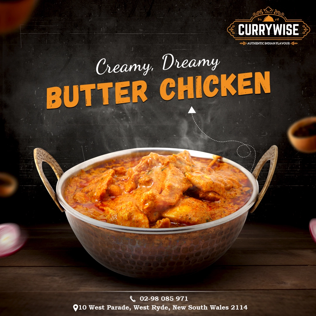 Currywise Butter Chicken
