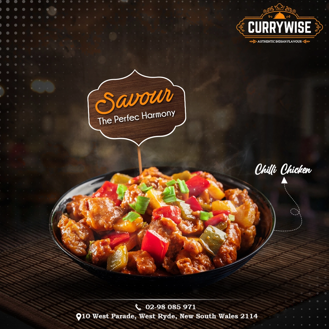 Currywise Chilli Chicken