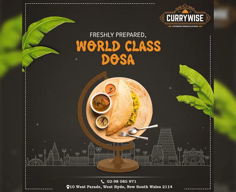 Currywise Dosa