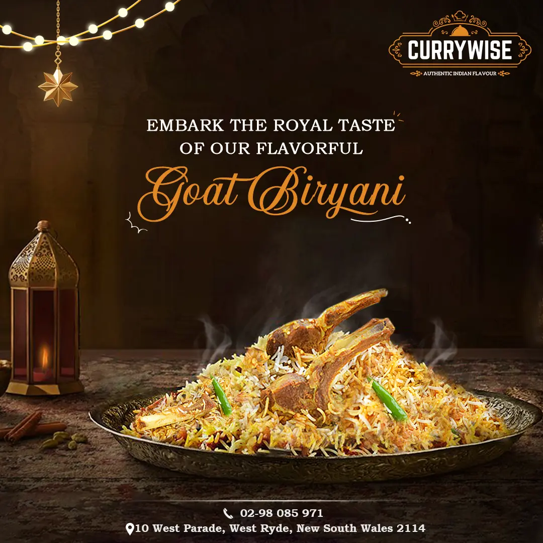 Currywise Goat Biryani