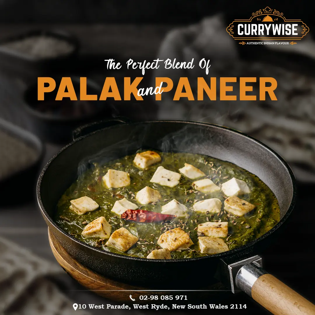 Currywise Palak Paneer