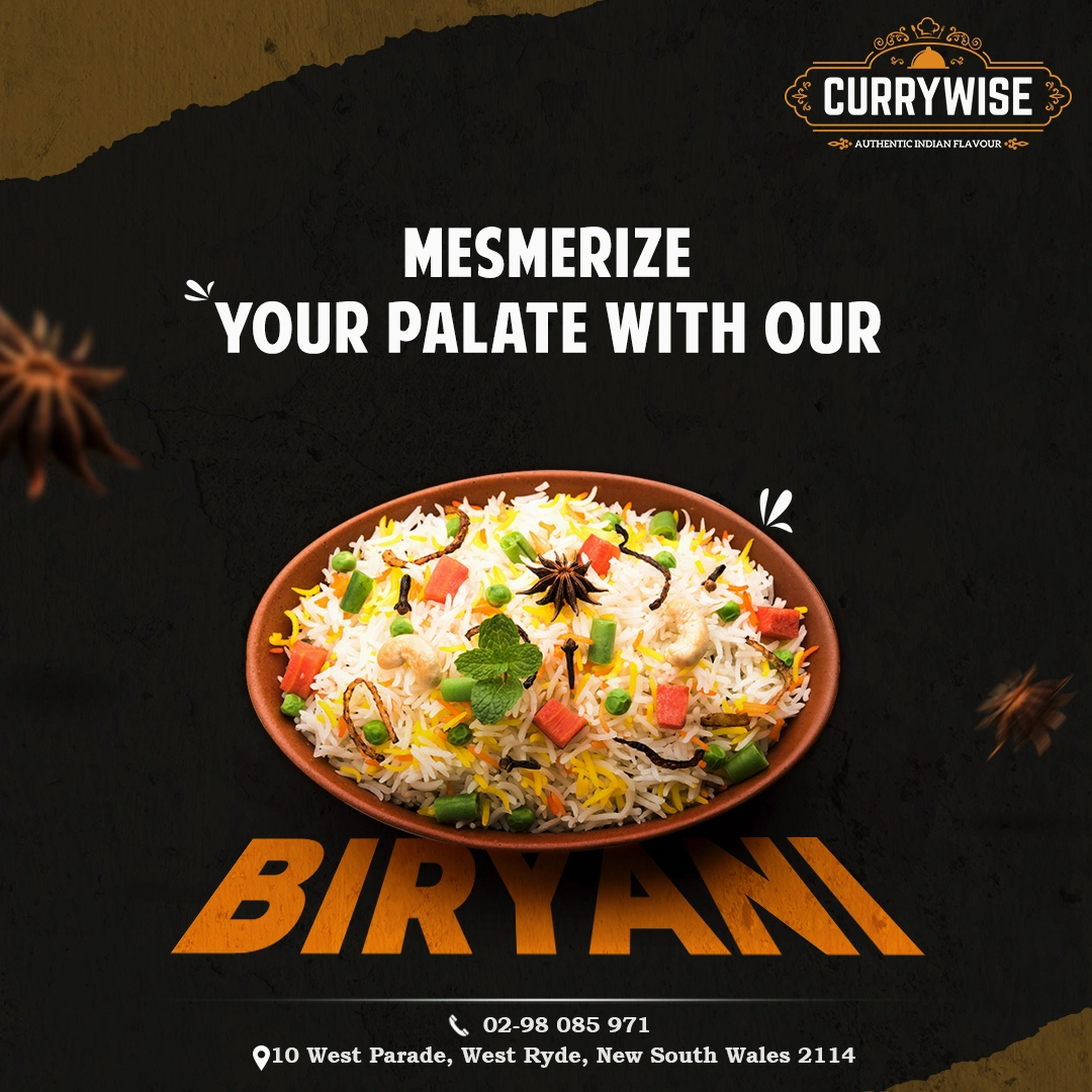 Currywise Veg Biryani