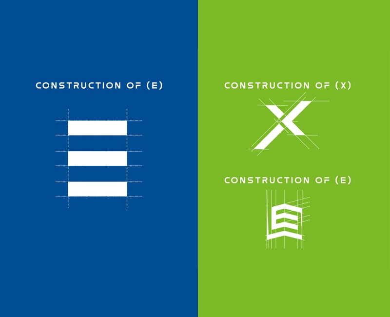 Extell Realty Logo Design