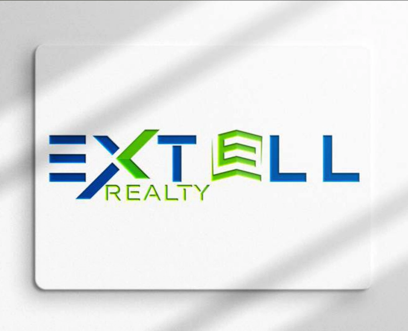 Extell Realty Logo Design