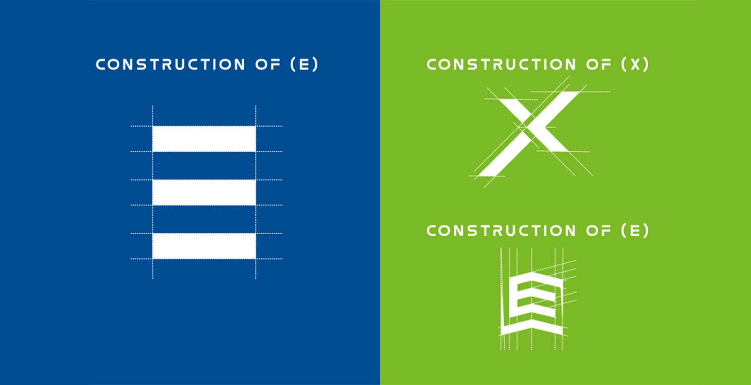 Extell Realty Logo Design