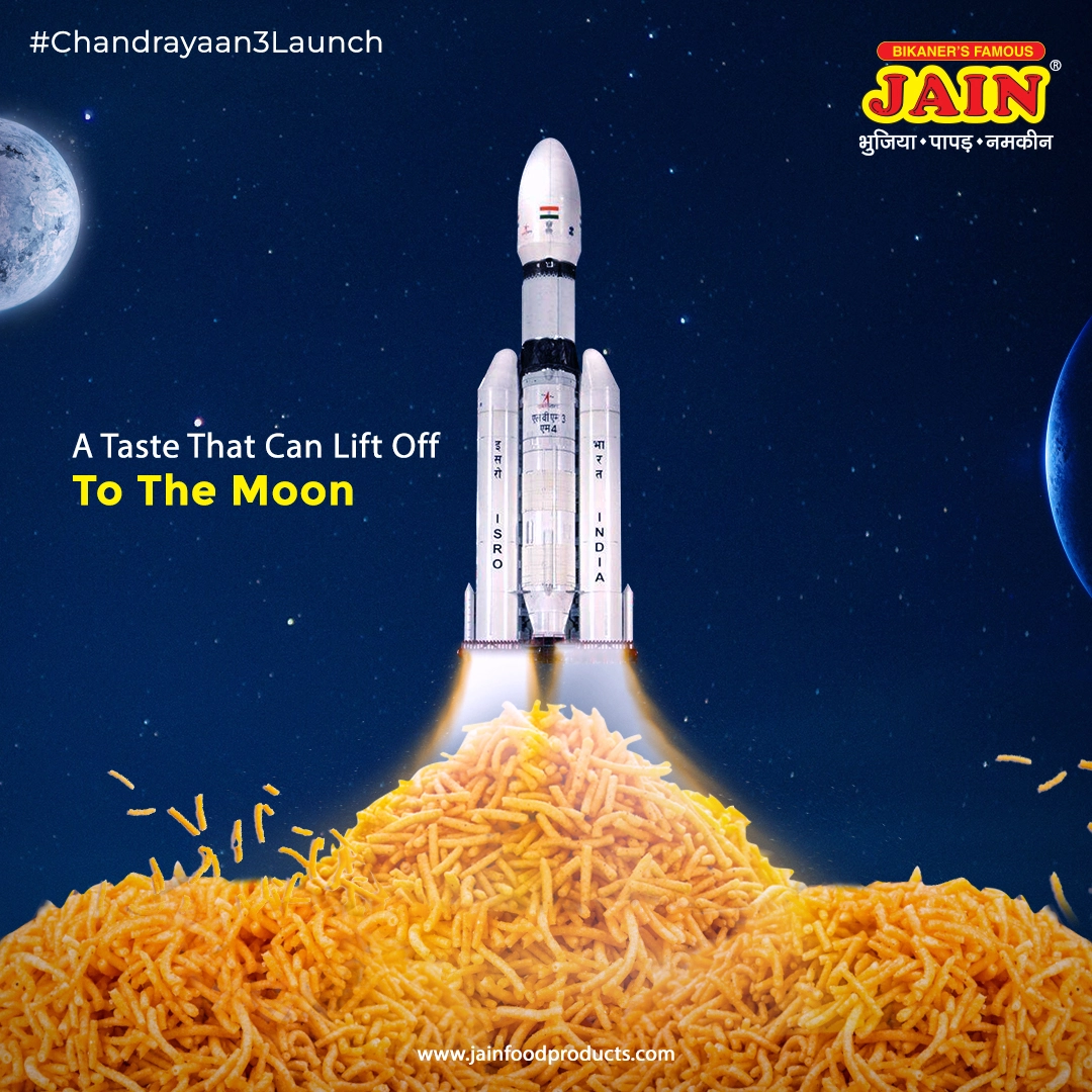 Jain Food Products Chandaaryaan 3