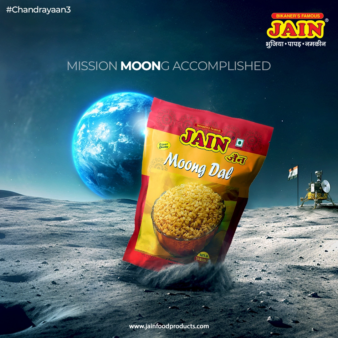 Jain Food Products Chandrayaan 3