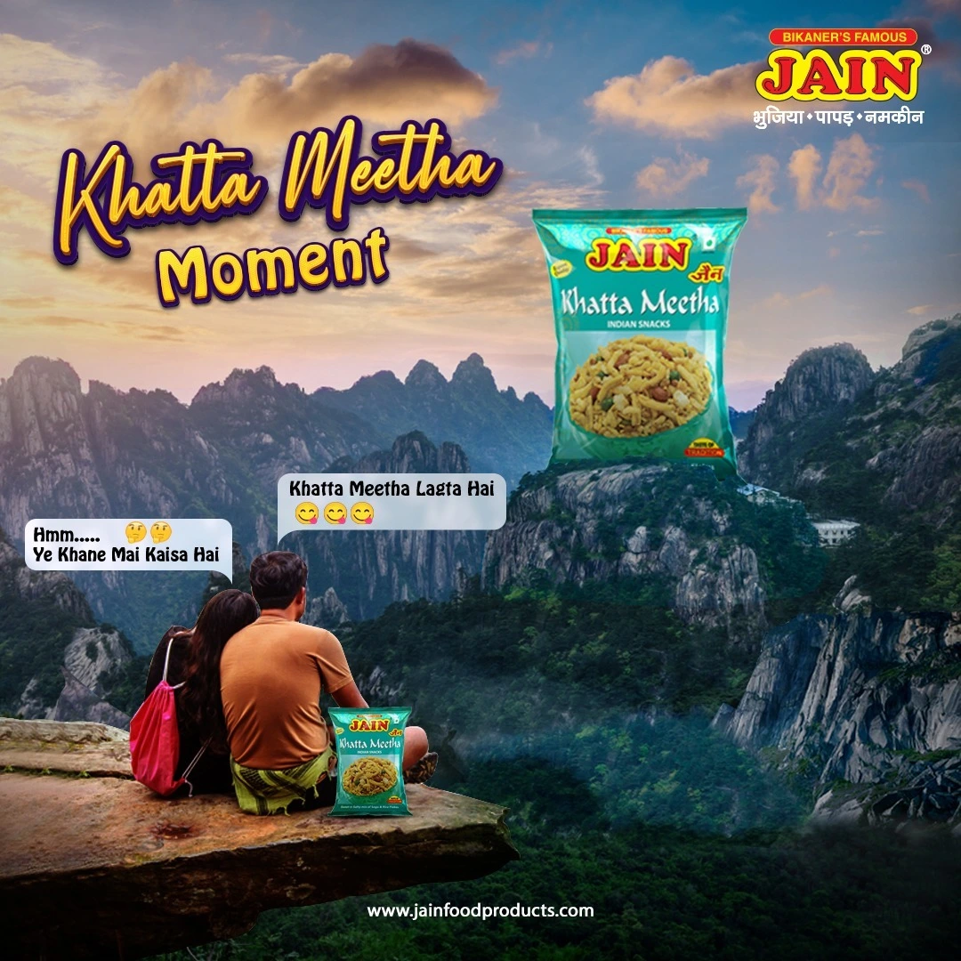 Jain Food Products Khatta Meetha